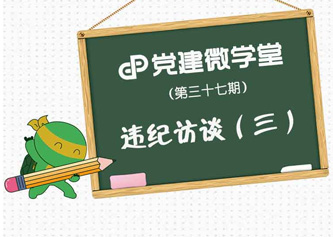 违纪访谈（三）