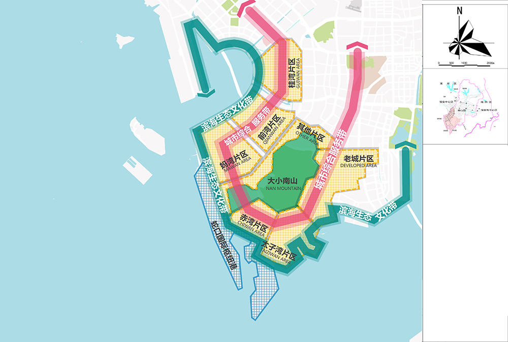 深圳市中国广东自由贸易试验区深圳前海蛇口自贸片区综合规划