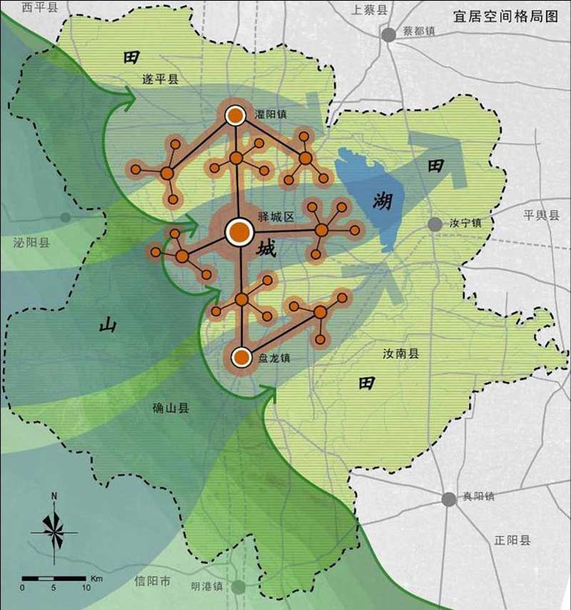 驻马店市控规图图片