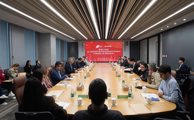 输出深圳经验 ！巴西最大交通基建集团莫蒂瓦赴深规院交流