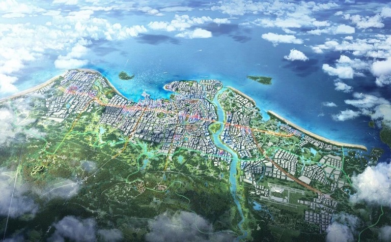 获批！深规院牵头编制《海口自贸港核心引领区总体城市设计》，共绘世界级滨海活力城市“新名片”